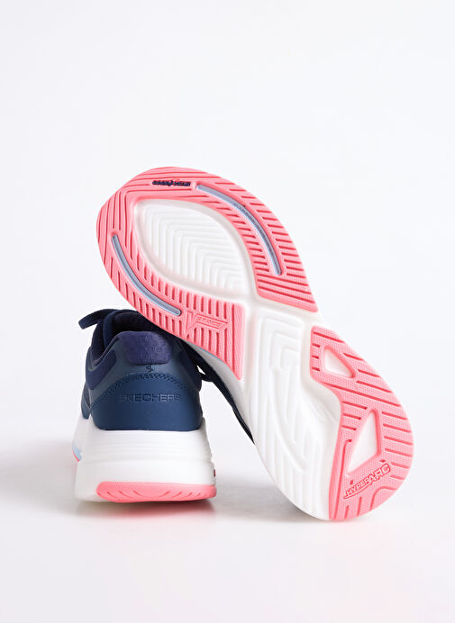 Skechers 125130 NVPK GO WALK DİSTANCE WALKER Lacivert Kadın Yürüyüş Ayakkabısı - Görsel 5