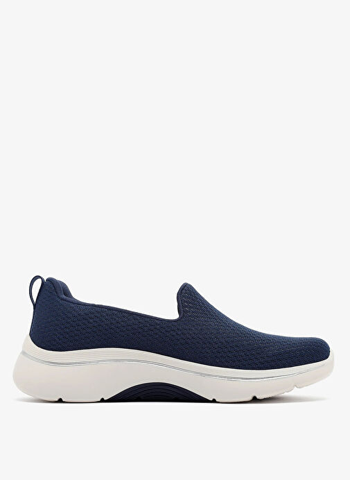 Skechers 125313 NVW GO WALK ARCH FIT 2.0 SAI Lacivert Kadın Yürüyüş Ayakkabısı - Görsel 3