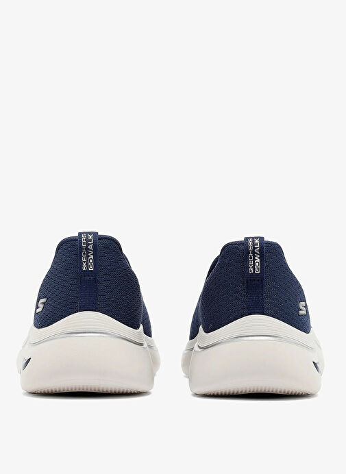 Skechers 125313 NVW GO WALK ARCH FIT 2.0 SAI Lacivert Kadın Yürüyüş Ayakkabısı - Görsel 7