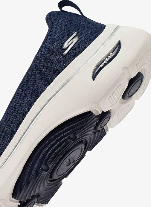 Skechers 125313 NVW GO WALK ARCH FIT 2.0 SAI Lacivert Kadın Yürüyüş Ayakkabısı - Görsel 6