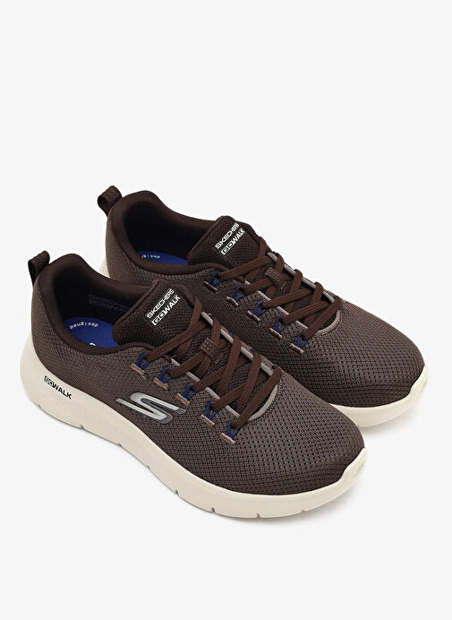 Skechers 216507TK BRN GO WALK FLEX Kahverengi Erkek Yürüyüş Ayakkabısı - Görsel 5
