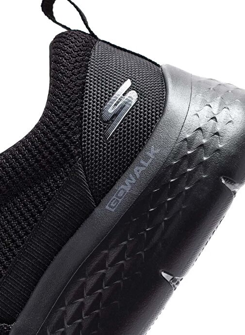 Skechers 216507TK CCBK GO WALK FLEX Gri Erkek Yürüyüş Ayakkabısı - Görsel 4