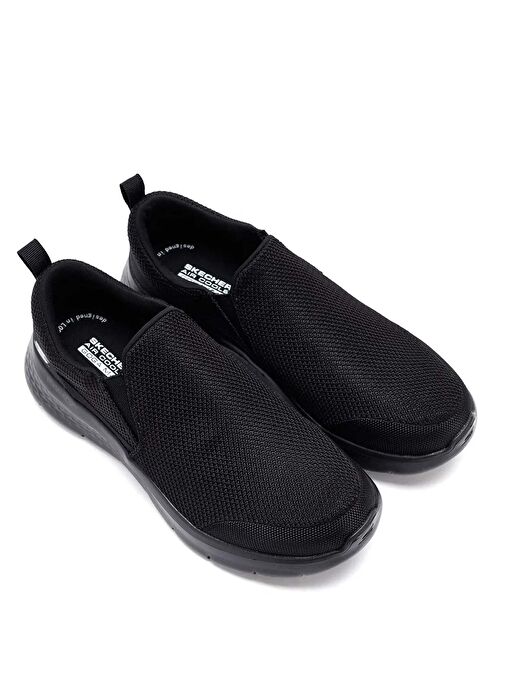 Skechers 216507TK CCBK GO WALK FLEX Gri Erkek Yürüyüş Ayakkabısı - Görsel 6