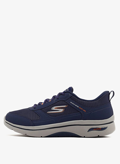 Skechers 216650 NVOR GO WALK ARCH FIT 2.0 SE Lacivert Erkek Yürüyüş Ayakkabısı - Görsel 2