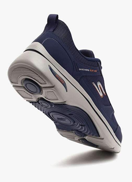 Skechers 216650 NVOR GO WALK ARCH FIT 2.0 SE Lacivert Erkek Yürüyüş Ayakkabısı - Görsel 6