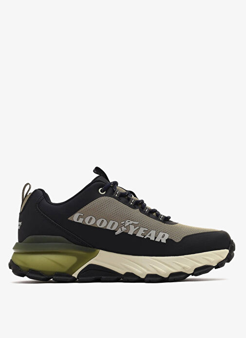 Skechers Skechers Yeşil Siyah 237304 OLBK MAX PROTECT Siyah Erkek Lifestyle Ayakkabı Boyner'de! Yeşil Siyah - 3. görsel