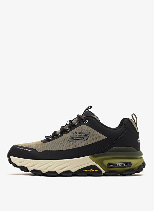 Skechers Skechers Yeşil Siyah 237304 OLBK MAX PROTECT Siyah Erkek Lifestyle Ayakkabı Boyner'de! Yeşil Siyah - 2. görsel