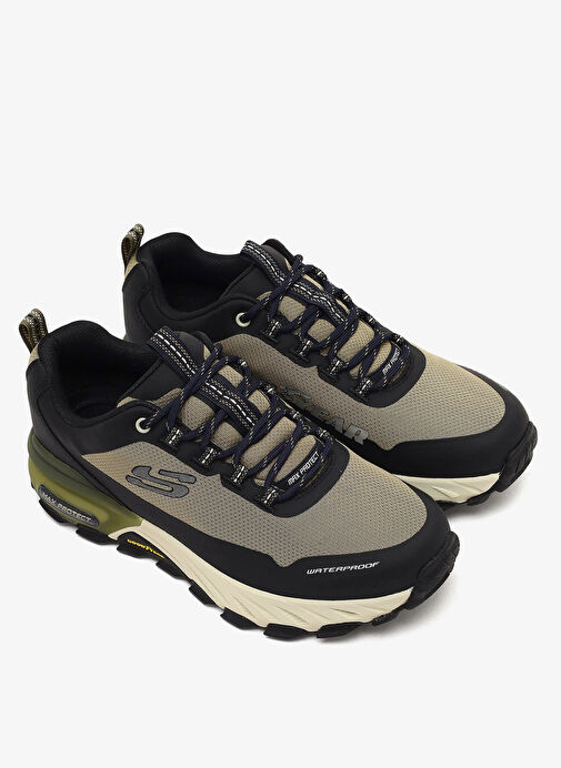 Skechers Skechers Yeşil Siyah 237304 OLBK MAX PROTECT Siyah Erkek Lifestyle Ayakkabı Boyner'de! Yeşil Siyah - 5. görsel