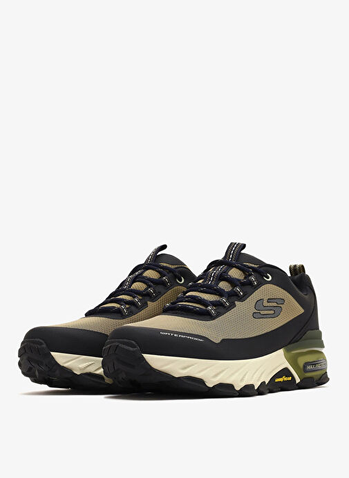Skechers Skechers Yeşil Siyah 237304 OLBK MAX PROTECT Siyah Erkek Lifestyle Ayakkabı Boyner'de! Yeşil Siyah - 4. görsel