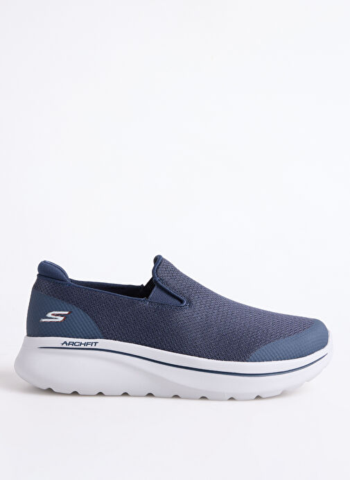 Skechers 217074 NVY GO WALK ARCH FIT N-JOY Lacivert Erkek Yürüyüş Ayakkabısı - Görsel 2