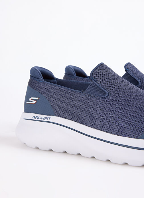 Skechers 217074 NVY GO WALK ARCH FIT N-JOY Lacivert Erkek Yürüyüş Ayakkabısı - Görsel 6