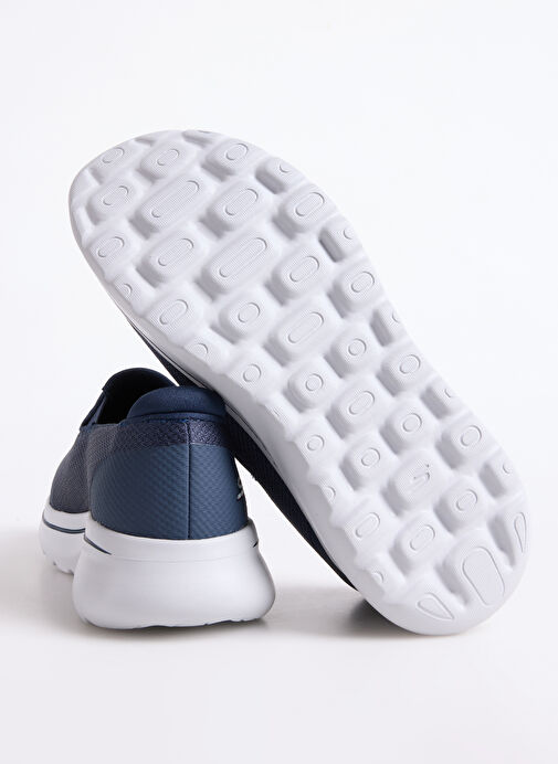 Skechers 217074 NVY GO WALK ARCH FIT N-JOY Lacivert Erkek Yürüyüş Ayakkabısı - Görsel 5