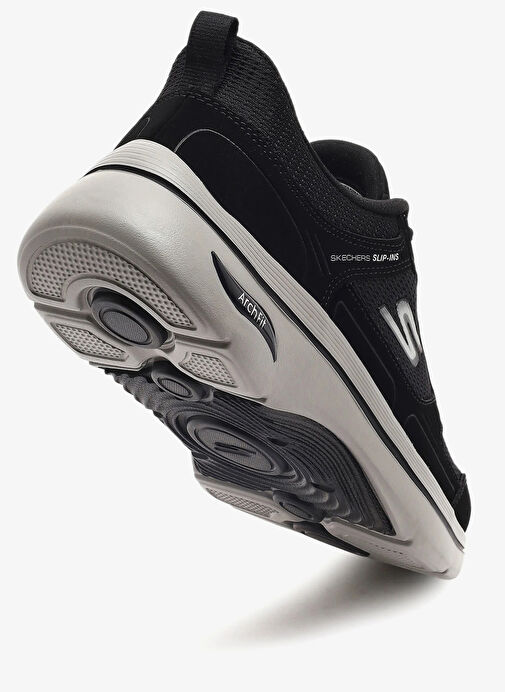 Skechers 216650 BKGY GO WALK ARCH FIT 2.0 SE Siyah Erkek Yürüyüş Ayakkabısı - Görsel 6