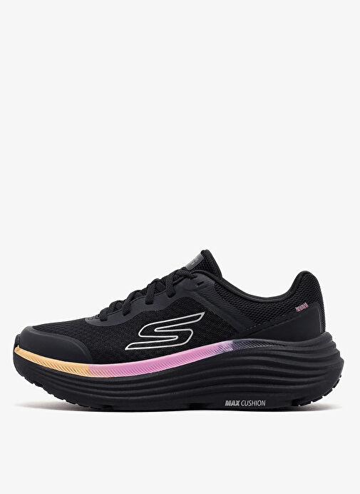 Skechers 129470 BKPK MAX CUSHIONING ENDEAVOU Siyah Kadın Koşu Ayakkabısı - Görsel 2