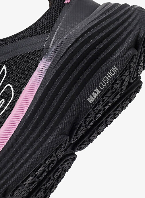 Skechers 129470 BKPK MAX CUSHIONING ENDEAVOU Siyah Kadın Koşu Ayakkabısı - Görsel 6