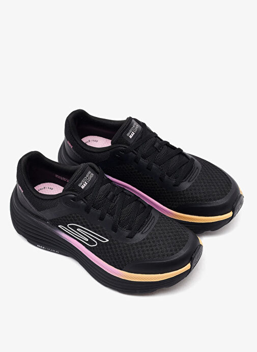 Skechers 129470 BKPK MAX CUSHIONING ENDEAVOU Siyah Kadın Koşu Ayakkabısı - Görsel 5