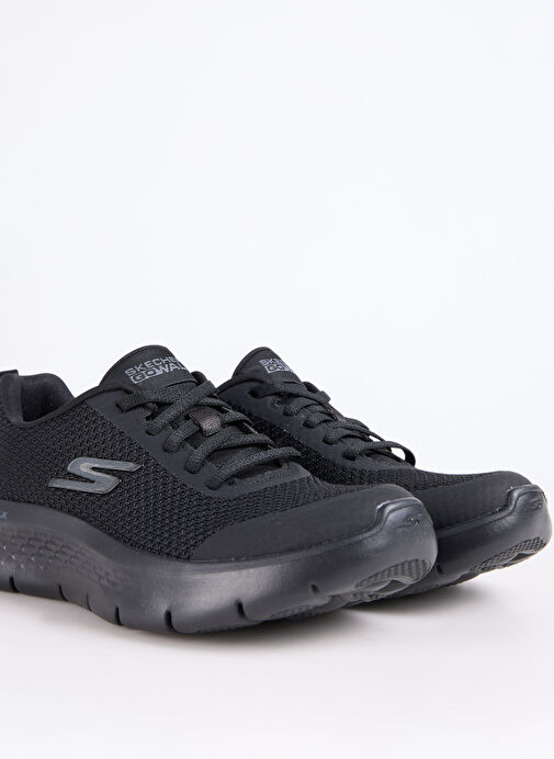 Skechers 125515TK BBK GO WALK FLEX Siyah Kadın Yürüyüş Ayakkabısı - Görsel 6