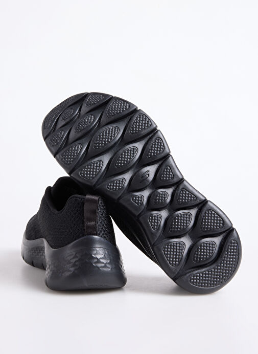 Skechers 125515TK BBK GO WALK FLEX Siyah Kadın Yürüyüş Ayakkabısı - Görsel 5