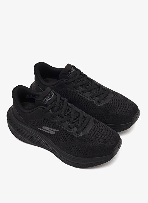 Skechers 216354 BBK GO WALK MAX CUSHIONING A Siyah Erkek Yürüyüş Ayakkabısı - Görsel 5