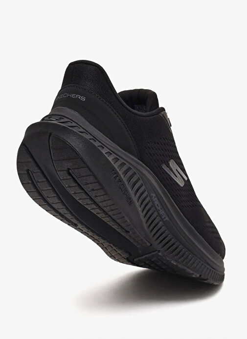 Skechers 216354 BBK GO WALK MAX CUSHIONING A Siyah Erkek Yürüyüş Ayakkabısı - Görsel 6