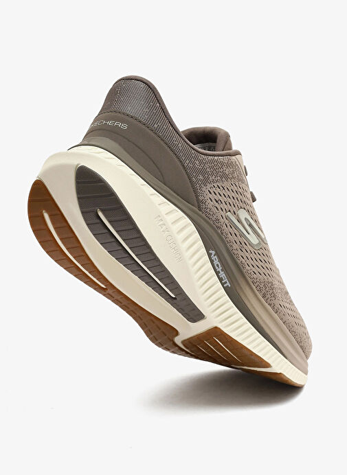 Skechers 216354 TPE GO WALK MAX CUSHIONING A Bej Erkek Yürüyüş Ayakkabısı - Görsel 6