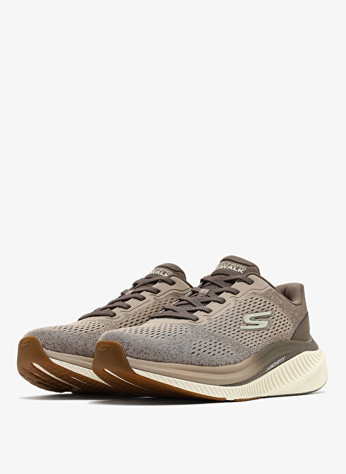 Skechers 216354 TPE GO WALK MAX CUSHIONING A Bej Erkek Yürüyüş Ayakkabısı - Görsel 4