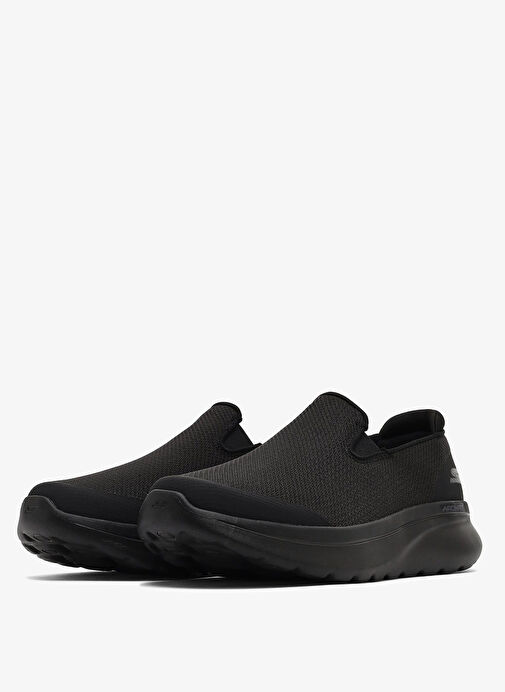 Skechers 217074 BBK GO WALK ARCH FIT N-JOY Siyah Erkek Yürüyüş Ayakkabısı - Görsel 4