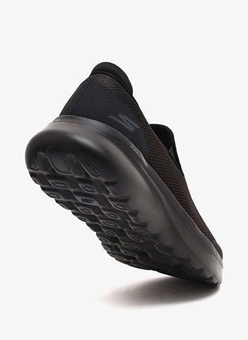 Skechers 217074 BBK GO WALK ARCH FIT N-JOY Siyah Erkek Yürüyüş Ayakkabısı - Görsel 6