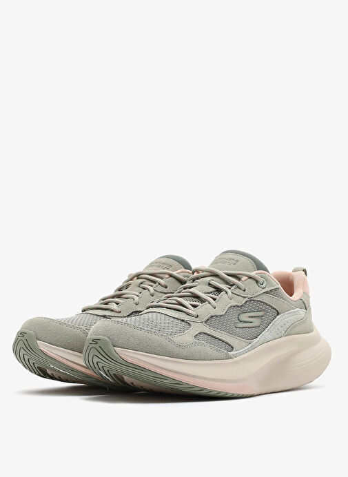 Skechers 125060 SAGE GO WALK MAX WALKER Yeşil Kadın Yürüyüş Ayakkabısı - Görsel 4