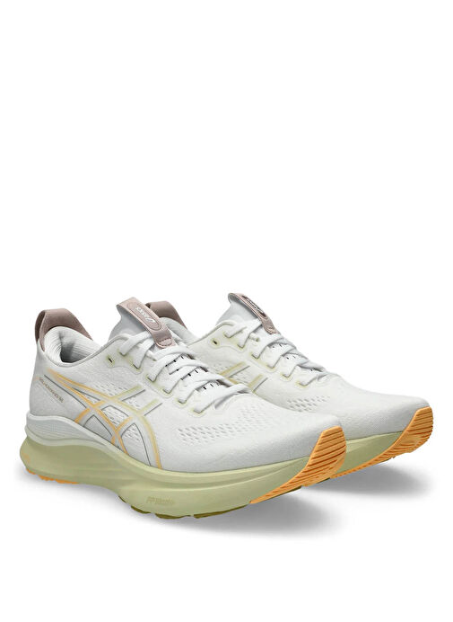 Asics 1011C052-101 GEL-KAYANO 32 Beyaz Erkek Koşu Ayakkabısı - Görsel 4