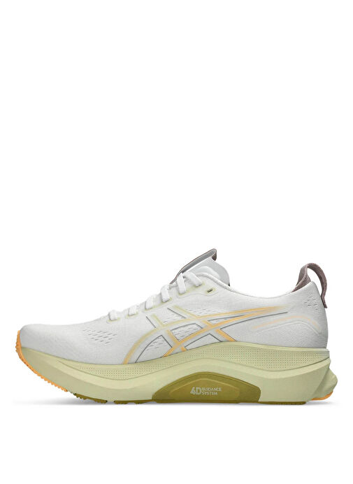 Asics 1011C052-101 GEL-KAYANO 32 Beyaz Erkek Koşu Ayakkabısı - Görsel 3