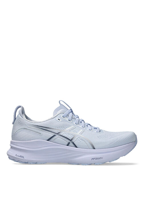 Asics 1012B838-401 GEL-KAYANO 32 Mavi Kadın Koşu Ayakkabısı - Görsel 2