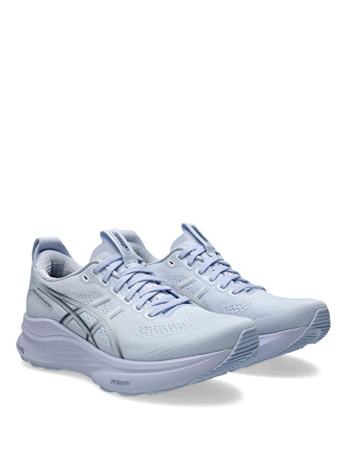 Asics 1012B838-401 GEL-KAYANO 32 Mavi Kadın Koşu Ayakkabısı - Görsel 4