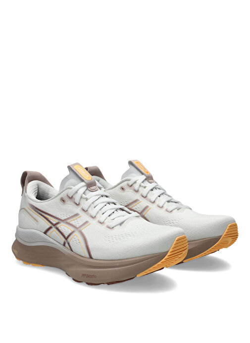 Asics 1012B838-101 GEL-KAYANO 32 Beyaz Kadın Koşu Ayakkabısı - Görsel 4