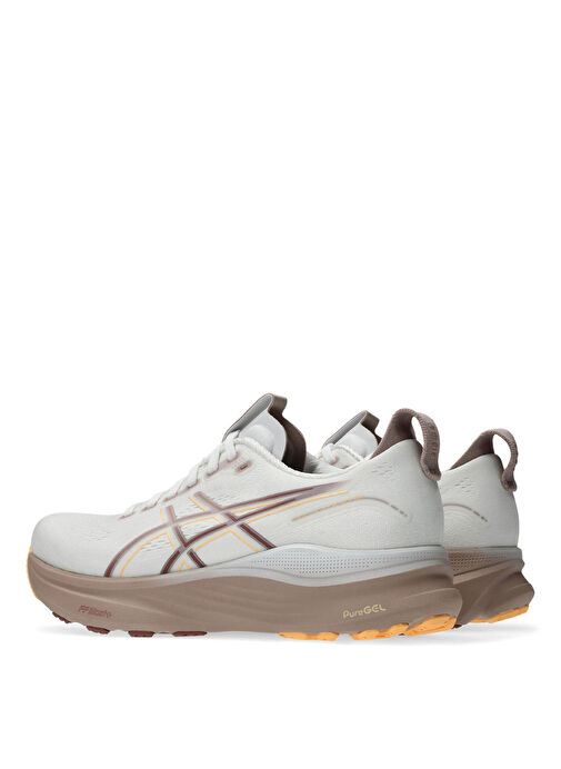 Asics 1012B838-101 GEL-KAYANO 32 Beyaz Kadın Koşu Ayakkabısı - Görsel 5