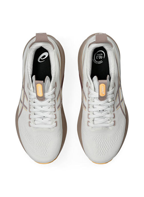 Asics 1012B838-101 GEL-KAYANO 32 Beyaz Kadın Koşu Ayakkabısı - Görsel 8