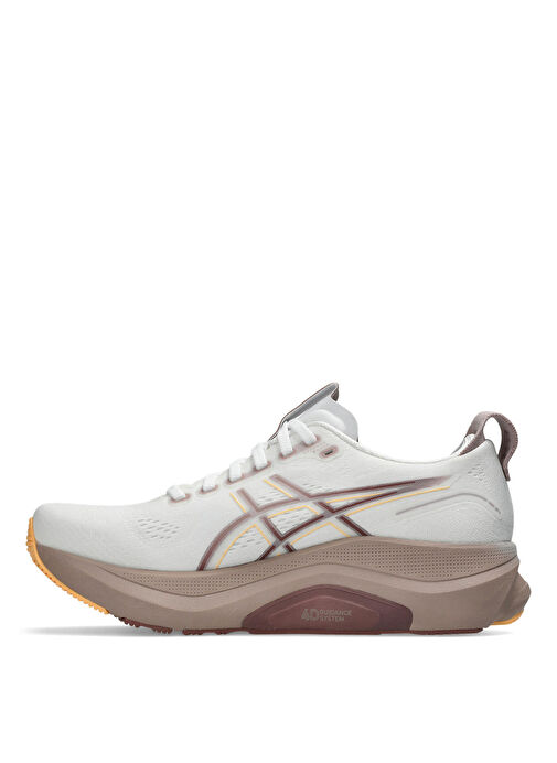 Asics 1012B838-101 GEL-KAYANO 32 Beyaz Kadın Koşu Ayakkabısı - Görsel 3