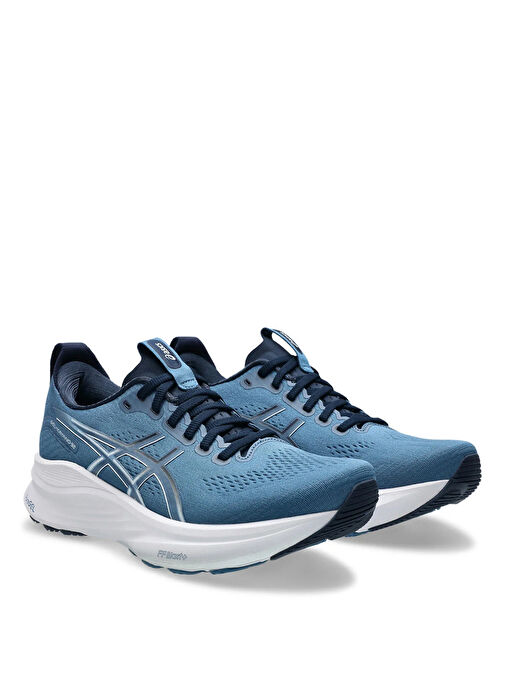 Asics 1011C052-401 GEL-KAYANO 32 Mavi Erkek Koşu Ayakkabısı - Görsel 4