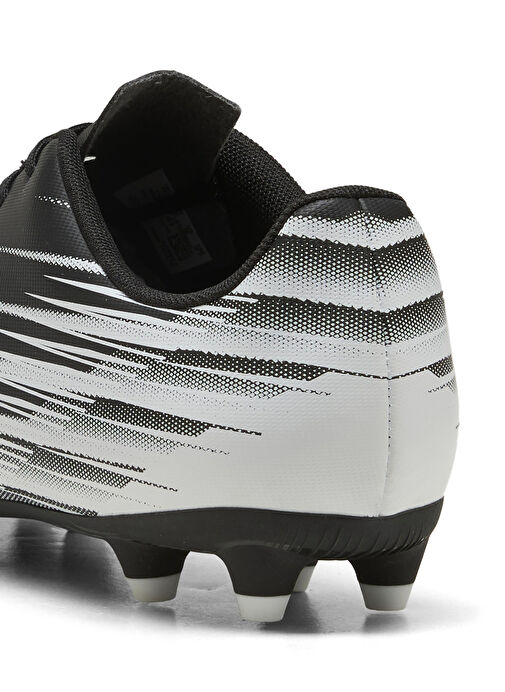 Puma 10849301 ATTACANTO II FG/AG PUMA Siyah Beyaz Erkek Futbol Ayakkabısı - Görsel 6