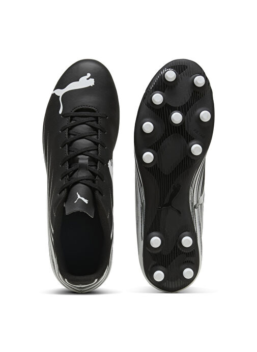 Puma 10849301 ATTACANTO II FG/AG PUMA Siyah Beyaz Erkek Futbol Ayakkabısı - Görsel 7