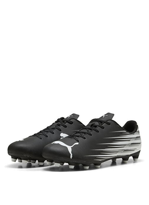 Puma 10849301 ATTACANTO II FG/AG PUMA Siyah Beyaz Erkek Futbol Ayakkabısı - Görsel 4