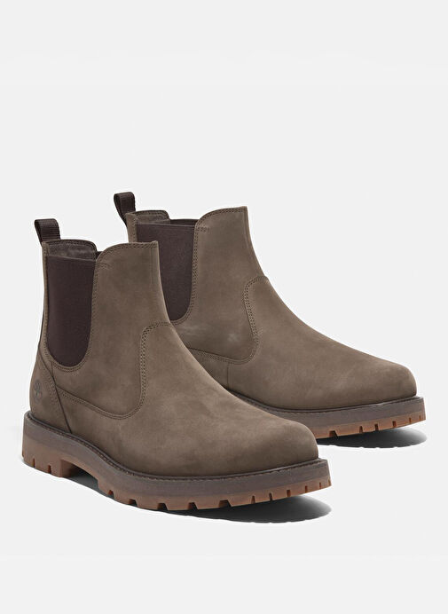 Timberland Kahverengi Erkek Bot BRITTON ROAD MID CHELSEA BOOT - Görsel 4