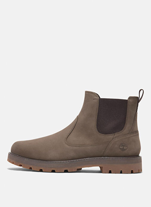 Timberland Kahverengi Erkek Bot BRITTON ROAD MID CHELSEA BOOT - Görsel 7