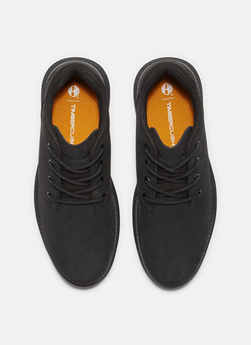 Timberland Siyah Erkek Bot HUDSON ROAD MID LACE UP CHUKKA BOOT - Görsel 6