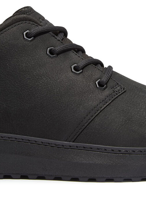 Timberland Siyah Erkek Bot HUDSON ROAD MID LACE UP CHUKKA BOOT - Görsel 9