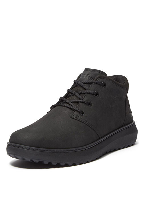Timberland Siyah Erkek Bot HUDSON ROAD MID LACE UP CHUKKA BOOT - Görsel 5