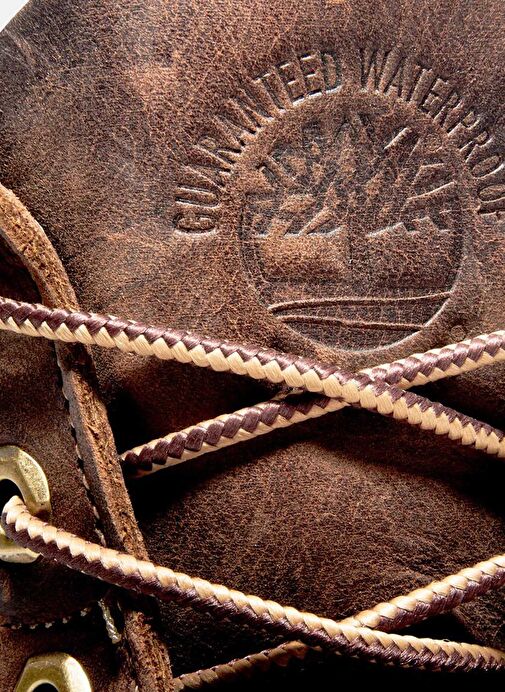 Timberland Kahverengi Erkek Bot Premium 6 INCH LACE UP WATERPROOF - Görsel 9
