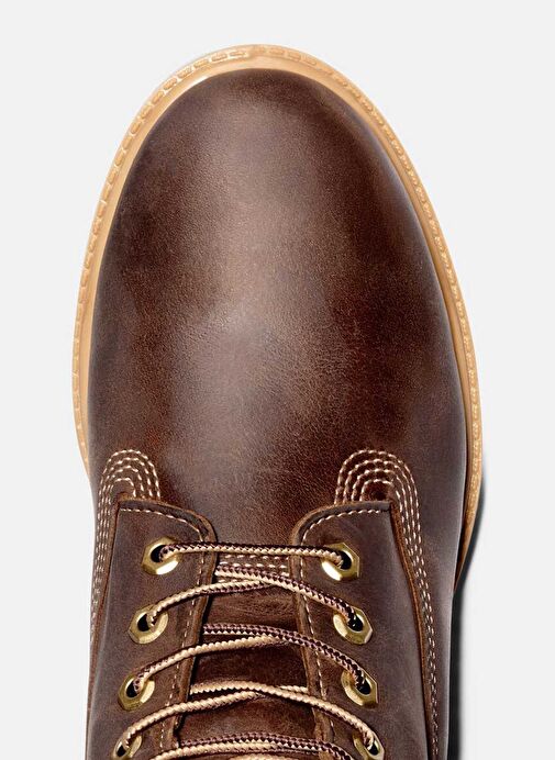 Timberland Kahverengi Erkek Bot Premium 6 INCH LACE UP WATERPROOF - Görsel 8