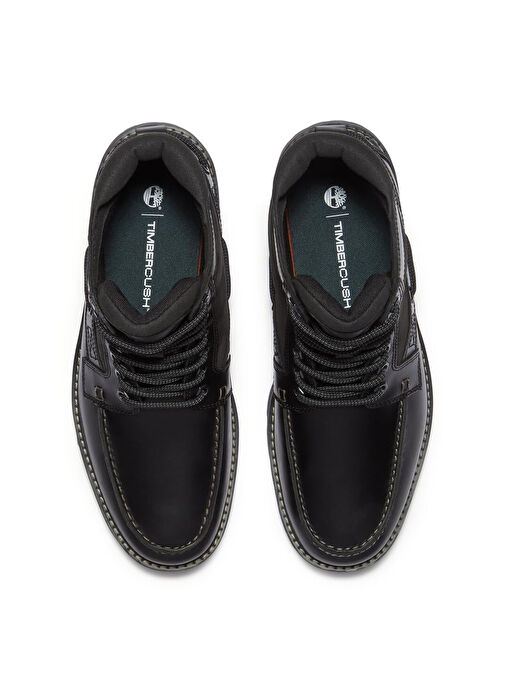 Timberland Siyah Erkek Deri Bot BRITTON ROAD MID LACE UP BOOT - Görsel 6