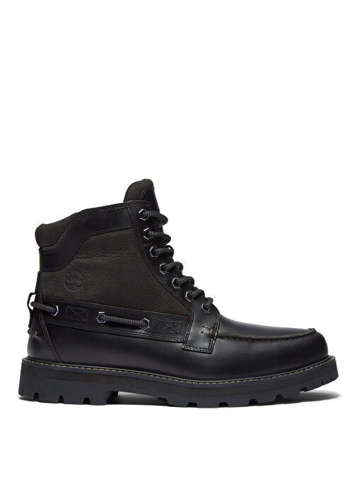 Timberland Siyah Erkek Deri Bot BRITTON ROAD MID LACE UP BOOT - Görsel 2